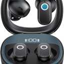 Hastraith AI Translation Earbuds Real Time, 139 Language Translator Earbuds TWS 3-in-1 Translation Headphones, Translation Device for Travel Business Learning Compatible with iOS and Android, Black