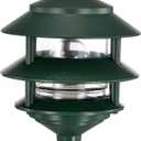 Nuvo Lighting SF77/323 Transitional One Light Landscape in Bronze/Dark finish