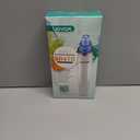 VOYOR Blackhead Remover Pore Vacuum - Electric Face Vacuum Pore Cleaner Acne White Heads Removal with 6 Suction Heads (BR410)