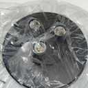 13.8" Milk Glass Ceiling Light, Semi Flush Mount Ceiling Light