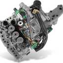 Transmission Valve Body Compatible with 2007-2013 Jeep Nissan Altima Rogue Sentra Lancer Outlander 2.0L 2.4L 2.5L Replace RE0F10A 31705-3TX0C JF011E