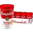 Campbells Sipping Soup, Butternut Squash and Sweet Potato Soup, 11.1 oz Microwavable Cup (8 Pack)