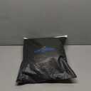 Dirndl Traditional German Oktoberfest Costume - Authentic Bavarian Dress for Women - Blue Gold Outfit, US Medium