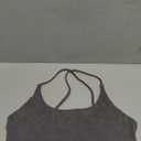 AUROLA Workout Sports Bras Women Athletic Removable Backless Strappy Criss Cross Light Support Gym Fitness Yoga Crop Bra, Medium