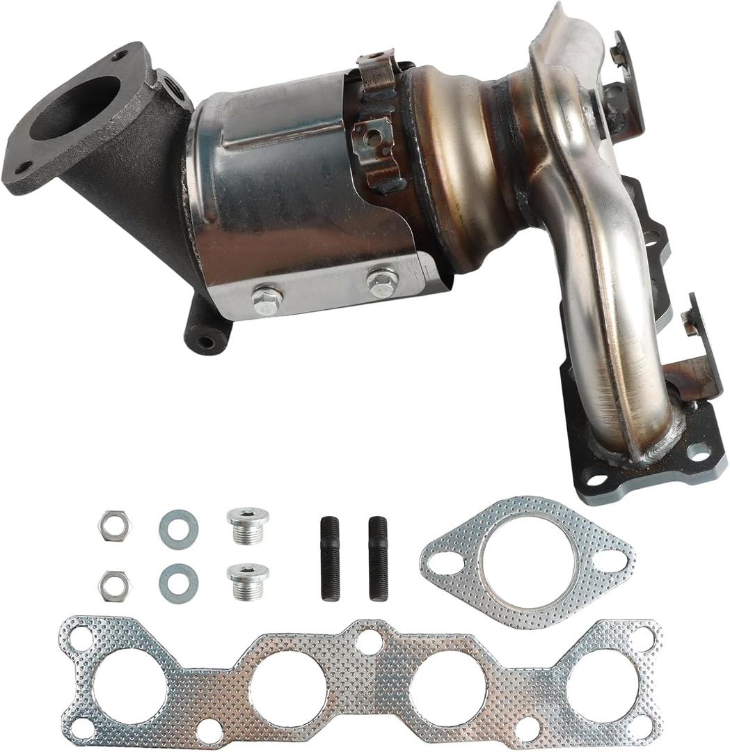 Upgrade 674-071 Catalytic Converter Compatible with 2013-2016 Hyundai Santa Fe Sport 2.4L, 2013-2015 Kia Sorento 2.4L