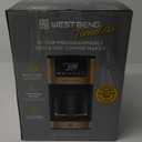 Westbend Timeless 12 Cup Coffee Maker Blue