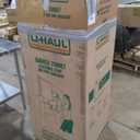 Frigidaire EFR753, 2 Door Apartment Size Refrigerator with Freezer, Retro Chrome Handle, 7.5 cu ft, Platinum Series, Stainless steel, 7.5 (Silver)