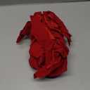 Syhood Large Red Christmas Velvet Bows 13 x 25 Inch Red Velvet Christmas Tree Hanging Bow Holiday Ornaments for Festival Home Xmas Tree Indoor Outdoor Decorations(2 Pieces)