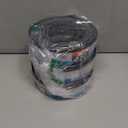 Diaper Genie Essentials Round Refill Pack of 3 | Holds Up to 960 Newborn Diapers | Features Unscented Continuous Film | Compatible with Diaper Genie Complete and Expressions Pails