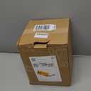 Nucookery Utensil Holder, Extra Large Ceramic Utensil Crock for Kitchen Counter, Stable Spatula & Flatware Organizer, Farmhouse Embossed Kitchen Decor, Set of 2 (Checkered)