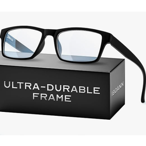 IBOANN Reading Glasses for Men Readers Mens Stylish Blue Light Blocking Computer Eyeglasses