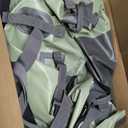 LEGEND Waterproof Travel Bag - Heavy Duty Duffel Bag for Camping, Gym, Outdoor Trips - Watertight PVC Dry Bag with Waterproof Zipper, Welded Seams, Inner Mesh Pocket, Outside Pocket (40L, Army Green)