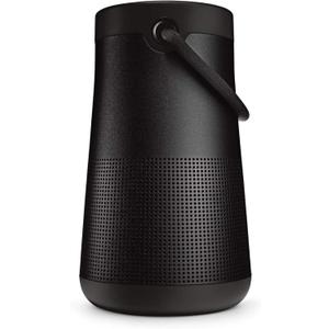 Bose SoundLink Revolve+ (Series II) Bluetooth Speaker, Portable Speaker with Microphone, Wireless and Water Resistant with 360 Degree Sound, Long Lasting Battery and Handle, Black