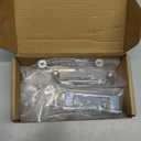 10 Pack 3-3/4 Inch Hole Centers, Brushed Nickel Cabinet Pulls Satin Nickel Cabinet Handles Silver Kitchen Hardware for Cabinets ZP2302 Drawer Bedroom Dresser Bathroom Vanity Cupboard