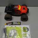 1/14 Brushless RC Cars, Monster Truck, RC Truck, 50+ MPH, 4WD, Waterproof, Red, Ages 8+