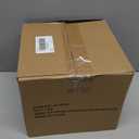 Taman Christmas Village Houses Collectible Buildings - Moving Train Around The Christmas Tree,Warm Light Musical Xmas Ornaments for Holiday Decorations