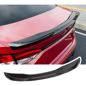 Xipoo Spoiler Compatible with 2020-2026 Toyota Corolla Trunk Wing Trunk Lip Rear Spoiler Glossy Black Replacement for 2020 2021 2022 2023 2024 2025 2026 Toyota Corolla Accessories