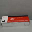 Canon Genuine 067 Black Toner Cartridge Compatible with LBP633Cdw, LBP632Cdw, MF652Cdw, MF653Cdw, MF654Cdw, MF656Cdw