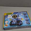 5 in 1 STEM Robotics Kit for Kids 8-12, APP & Remote Control Robot Building Kit, Science Project Kit & STEM Toys for Ages 8-13, Gifts for 8 Year Old Boys Girls