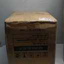 Homguava 5FT Bean Bag Chair Giant BeanBag with Memory Foam Filled, Comfy Bean Bag Chairs for Adults, Adult Bean Bag Chair with Dutch Velvet Cover for Living Room Bedroom-Black (5FT-50"x50"x24")