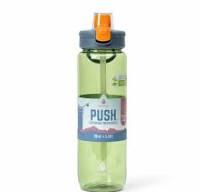 Manna Push Water Bottle, Green, 39oz