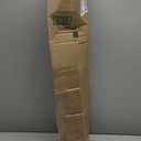 Moen Matte Black 24-Inch Bathroom Safety Grab Bar with Concealed Screws for Elderly Shower Support, R8724BL