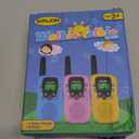 Walkie Talkies for Kids Rechargeable, 2000 mAH Last 3-4 Days 2 Way Radios Toys for 3-12 Year Old Boys Girls to Outside, Camping, Hiking Birthday Holiday Easter Basket Stuffers Presents