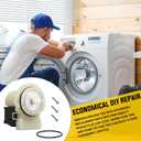8181684 Washer Drain Pump by Seentech - Exact Fit for Whirlpool Kenmore Kitchen Aid Washers - Replaces AP3953640 1200164 280187VP 285998 8181684 8182819 8182821 AH1485610 EA1485610 PS1485610