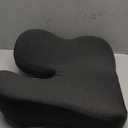 Seat Cushion, Wide & Soft Support Memory Foam Cushion for Office Chair, Desk Chair, Car Seat, Airplane, Ergonomic Sciatica, Hip & Tailbone Pain Relief Cushion for Long Sitting (Gray)