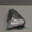 COODEO Dog Socks to Prevent Licking Paws, Healing Boots & Paw Protectors with Non-Slip Bottoms for Wound Protection, Waterproof Sleeve Shoes for Licking Grey L_Right