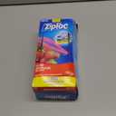 Amazon.com: Ziploc Gallon Food Storage Bags, Stand-Up Bottom, Easy to Fill, 81 Count (Packaging May Vary) : Health & Household