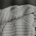 Hearth & Harbor Premium Flannel Duvet Cover Set - 2 PC Reversible Twin Comforter Cover Set with Microfiber Back - 1 Velvet Duvet Cover Twin & 1 Pillow Sham 68 x 90 inches  White & Black