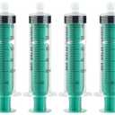 60ml Syringe without Needle Luer Lock Syringes with Cap, Sterile, 20 Pack