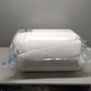 Mattress Topper King for Back Pain, Extra Thick Mattress Pad Cover, Plush Pillow Top, Deep Elastic Pocket, White