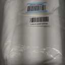 SONIVE Queen Bed Skirt,15" Drop Pleated Dust Ruffle,Classic Tailored Easy Fit Brushed Microfiber Skirts Hotel Quality Shrinkage & Fade Resistant White