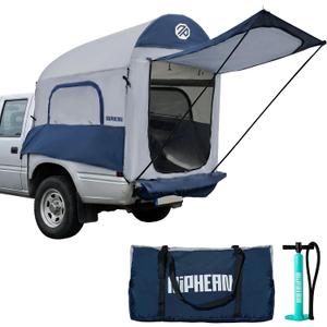 Niphean Truck Bed Tent for Camping 5ft-8ft for 2+1 People, 2 Mins Setup
Inflatable Pickup Truck Tent, PU 3000mm Waterproof & High-Strength Windproof, Spacious Interior for Multi-Landscape