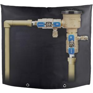 3026 Inch Backflow Preventer Insulation Cover - Sprinkler Covers for Outside - Winter Water Well Pump Covers Sprinkler Valve Cover Insulated - Protects from Severe Snow and Intense Sun