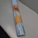 LUMI Spring Floral Door Mat, Low Profile Thin Mesh Doormats, Dirt Trapper Stain Resistant Welcome Mats, Waterproof Outside Mat for Home Decor, 18"x30", Daisy