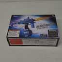 Funwee 2025 New Electric Water Gun with Type-C Charging Port, Foggy Effect Water Guns for Adults & Kids Ages 8-12, Powerful Automatic Squirt Gun Shooting 100+ Times, Long Range Water Blaster(Black)