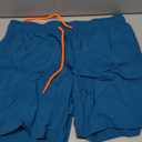 SILKWORLD Men's Swim Trunks Quick Dry Beach Shorts with Pockets XL