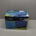 Aquarium Air Pump Kits, Adjustable Quiet Aerator 160GPH/260GPH/395GPH with Airstone Valve Tube (AP-80)
