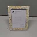 Handicrafts Home 5x7 Picture Frame Mother of Pearl Collection, Handcrafted Photo Frame, Small Picture Frame for Living Room, Wall Decor, Office Desk Decor, Vintage Picture Frames, Gift for her, Thanksgiving gift for friends & Family