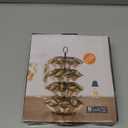 Coffee Pod Carousel Holder,Compatible with K-Cups Organizer Compatible with 36 Cup Pods,Spins 360-Degrees (WHITE)