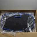 MERACH Vibration Plate Exercise Machine, 3D & 4D Vibration Plate for Lymphatic Drainage Weight Loss with 2 Tension Ropes, Whole Body Vibration Platform for Women Men, Exercise Equipment for Home