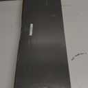 MARBBNEST Bathtub Tray Caddy for Luxury Bath Expandable Extra Wide Bath Tub Tray with Natural Marble Tray and Mobile/Tablet Stand, Ideal for Home Spa Lovers, (Black + India Green)