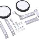 Amazon.com: High Strength Training Wheels, Safe and Highly Compatible Steel Frame 100kg Load Bearing Cycling Training Wheels for Kids (Grey) : Sports & Outdoors