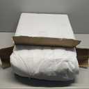 Wapaneus Heated Mattress Pad Queen Size 10 Heat Settings & Dual Control with 1-12 Hours Timer Auto Off,Deep Pocket Fits up to 18",Microfiber Bed Warmer,ETL Listed Machine Washable,60"x80"