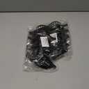 2 x Flat Hair Clips for Women - Large Flat Hair Claw Clips and Duckbill Hair Clip for Thick or Thin Hair - No Slip Strong Hold Hair Accessories for Daily (4Pack, Black) (Style 2 - Black)