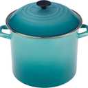 Le Creuset Enamel On Steel Stockpot, 8 qt., Caribbean