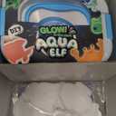 Klever Kits Glow-in-The-Dark Water Gel Kit, Magic Fairy Water Pets Toy Kit with 10 Gels(7 Glow-in-The-Dark Gels), 12 Molds, Preserving Bottle, DIY STEM Craft Kits, Arts and Crafts for Kids